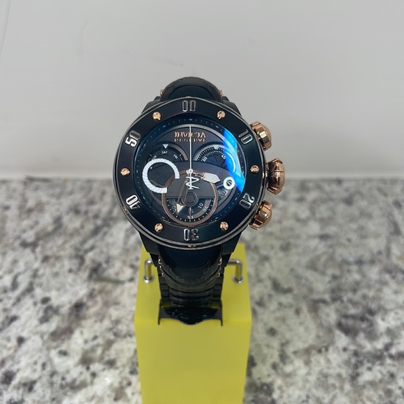 Invicta Reserve Kraken Men's 54mm Swiss Quartz Chronograph Watch - Picture 3 of 8